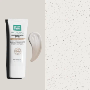 Kem Chống Nắng Làm Đều Màu Da - MartiDerm The Originals Proteos Screen SPF50+ Color Fluid Cream (Light)