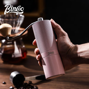 BINCOO Manual Coffee Grinder Conical Burr Mill Bean Hand Grinder Portable French Press Coffee Maker Accessories