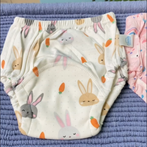 【Gift Box】Einmilk Baby Potty Training Pants 6 Layers 100% Cotton Washable Diapers Toddler Breathable Diaper