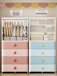 JILI | Extra Large Thick Child Wardrobe
