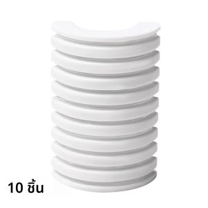 10ชิ้นอุปกรณ์ติดขนตาปลอมแบบไม่มีกาวติดในตัวใช้ซ้ำได้ขนตาปลอม perlengkapan Rias ขนที่ต่อขนตาไม่ก่อให้เกิดอาการแพ้