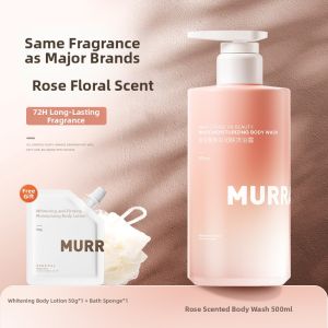MURRAYLE | Whitening Nicotinamide Lasting Fragrance 72h Bath Lotion