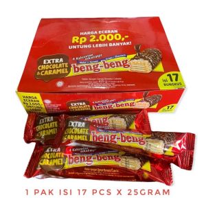 Beng-Beng Wafers with Chocolate Covered Cereal