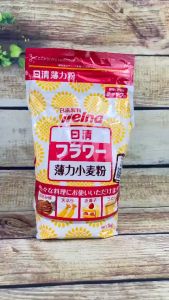 Bột Mì Nissin Nhật Bản 1KG | Làm bánh xèo Nhật tempura mì udon