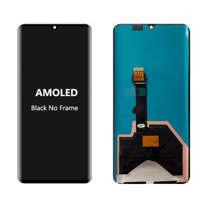 AMOLED P30 Pro Display With Frame For Huawei P30 Pro LCD Display Touch Screen Digitizer Assembly VOG-L29 VOG-L09 VOG-L04 LCD