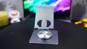 Giá đỡ điện thoại nhôm đế xoay 360 độ bền bỉ