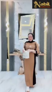 GAMIS KAOS SALETERBARU BY NABIL GAMIS LD 110 BISA COD GAMIS VIRAL