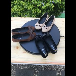 BLACK PANDA Wanita Sepatu Flat Shoes RIBBON 37-41