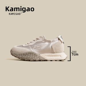KAMIGAO | Insole Height Increased 7cm Trainer Shoes For Women