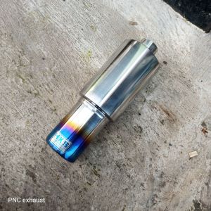 Knalpot gronel pemakaian mobil bensin