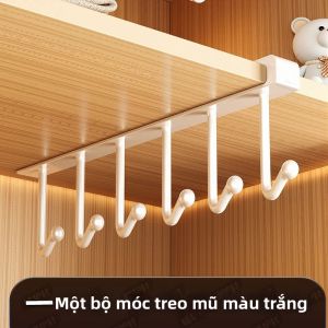 WEIAI | Giá Đỡ Mũ Nón Có móc Tiết Kiệm Không Gian Lưu Trữ