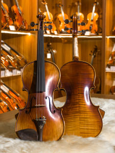 Christina | Professional Grade Entry Level Handmade Solid Wood Violin