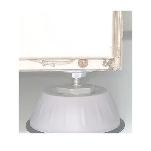 [hàng loại 1] Bộ 4 Miếng Đệm Cao Su Chống Rung Máy GiặtĐế Chống Ồn Máy GiặtChân Đỡ  Đa Năng Tủ Lạnh-GIOVA