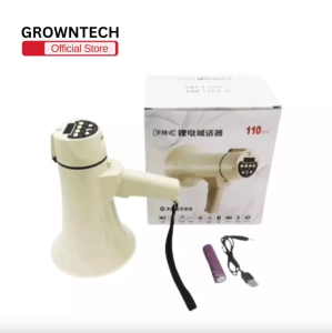 Loa cầm tay HM 135V phát thanh ghi âm to rõ 1 pin tiện lợi phù hợp sự kiện giảng dạy