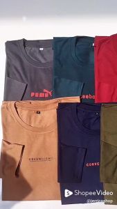 Promo Paket 3pcs Kaos Oblong Lengan Panjang Dewasa - Pakaian Pria Dewasa Warna Random - TANGKASAP