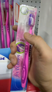 ( Mua 2 tặng 1 bàn chải ) Bàn chải đánh răng Pierrot Periodontitis bảo vệ men răng