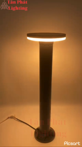 Đèn trụ sân vườn ngoài trời chống nước cao 60Cm Led 18W 220V DT16 Tân Phát