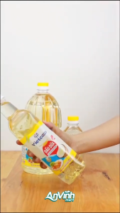 Dầu dừa nấu ăn Vietcoco (nguyên chất) chai 1L