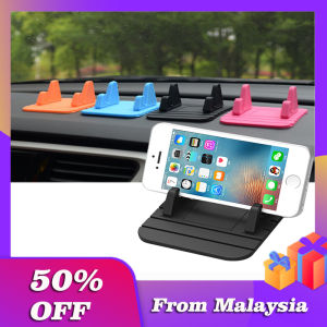 Soft Silicone Car Dashboard Mobile Phone Holder Anti Slip Mat Desktop GPS Stand Bracket Telephone On Desk