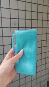 Soap Foaming Mesh Net Bath Soap Net Body Cleaning Bubble Mesh Bag