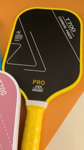 Professional Pickleball Paddle Set T700 Carbon Fiber & Fiberglass Options with Balls And Bag USAPA Approved