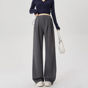 Maternity Jeans Spring Autumn Non-Restrictory Relaxed Wide Pant Length Longboard Suitable Pregnant Women Wear Casual Trousers