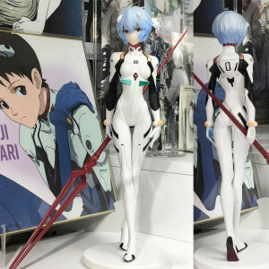 22CM  Anime NEON GENESIS EVANGELION EVA Ayanami Rei kawaii figure PVC model toys doll collect ornaments gifts