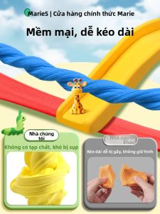 Marie’s | Child-friendly DIY Safe Clay