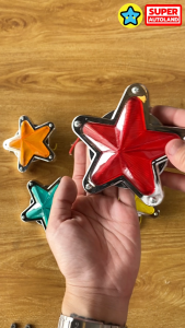 ไฟประดับ SUPER STAR ทรงดาว 5 แฉก ขนาด 11x11 ซม. มีแบบกระพริบ/ไม่กระพริบ ใช้ไฟ 24V