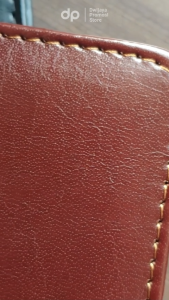 Agenda notebook kulit aesthetic Leather Classic Buku Agenda A5 Custom Printing UV dan laser