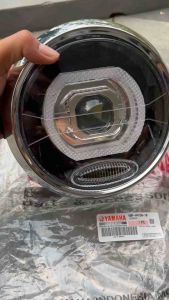 Lampu Depan Scorpio RX King Batok Silver Asli Original Yamaha Biled Matrix RGB