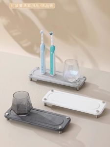 Thảm Thấm Nước Bằng Bùn Giun Silicon Dùng Trong Nhà Bếp Và Phòng Tắm Thảm Thấm Nước Cho Vòi Sen Và Giá Để Chổi Đánh Răng