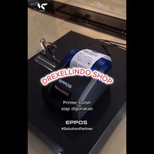 Printer Thermal Bluetooth USB Rj11 EPPOS EP-RPP02 MINI