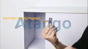 Stainless Magnetic Door Lock Cabinet Drawer Hidden Automatic Door Closer Silent Magnetic Door Lock