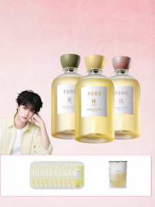 Little Dream Garden | Fragrant Water-Sensing Moisturizing Long-Lasting Scent Cleansing Shower Gel
