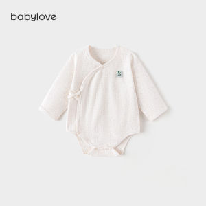 babylove | Baby Bib Shirt Triangular Baby Garment Crawl Suit Belly Protector Monk Robe Sleepwear