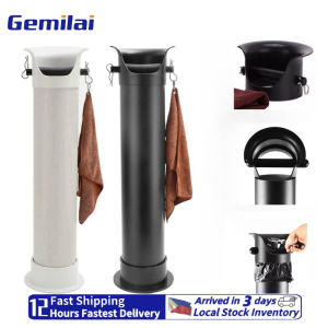 WatchGet Espresso Knock Box commercial trash bag Espresso standing trash can Coffee ground container floor standing high hanging bucket Large coffee powder bucket