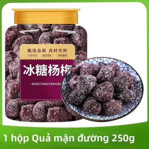 Mận Ngâm Đường Phèn & Vỏ Quả Citrus