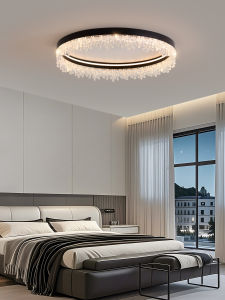 PARSA | Modern Full Spectrum Eye-protection Luxe Round Resin Ceiling Light