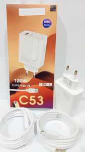 Charger RLM C53 5G 120W SUPERDART Fast Charger Support Fast Charging