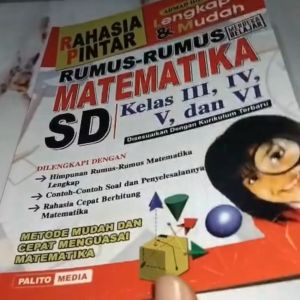 Rahasia Pintar Rumus Matematika SD/MI