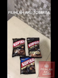 Permen Kopi KOPIKO CAPPUCCINO CANDY - (HARGA 3 BUNGKUS)