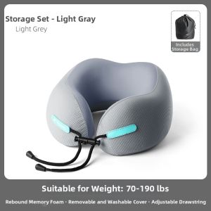 SLVGOODS | Travel Portable U-Shaped Neck Pillow