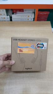 LOGITECH HEADSET STEREO H570E for CONFERENCE Model : HEADSET-H570E
