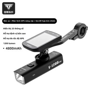 TOSUOD | Đèn Đạp Xe Sáng Sạc USB Dùng Đêm