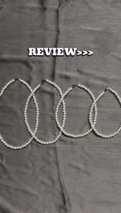 KALUNG MUTIARA PRIA DAN WANITA KOREAN STYLISH ESTETIK DAN ELEGAN PALING MURAH