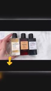 HANNAS SECRET | SINCE2000 NEW FRAGRANCE COLLECTION 100ML EAU DE AKRYMI PARFUME FOR MEN LONGLASTING**