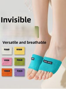 JINGCHI | Womens Pure Cotton Half-Palm Summer Socks Five-Finger Thin Invisible Boat Socks Breathable Sweat Absorbent Sport Style