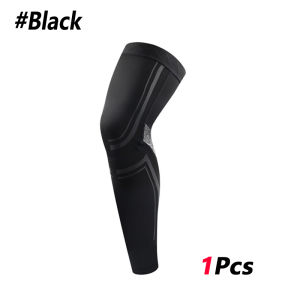 1/2PCS Compression Leg Sleeves - Full Leg Compression Sleeve for Men & Women UV Leg Sleeves - Cycling Leg Warmers