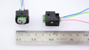 PNP Soket Konektor Sensor Tekanan Pilot Kobelco SK 130 200-8 Geospek Excavator